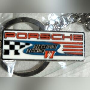 New!! Porsche Keychain